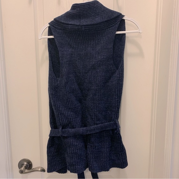 merino wool banana republic long cardigan - Picture 3 of 5